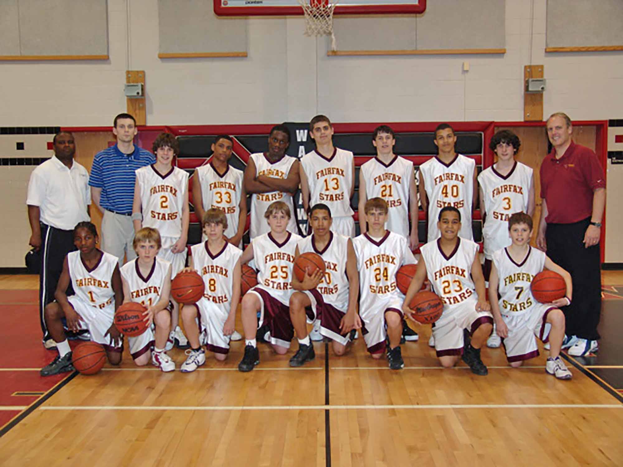 Fairfax Stars 2005 U13 Boys AAU Div II National Champions