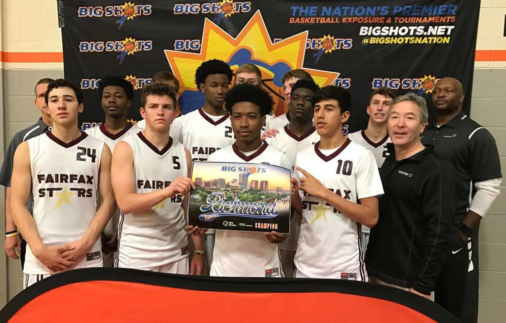 Fairfax Stars The Fairfax Stars 17U Boys Showcase Team