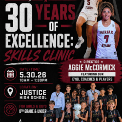 Fairfax Stars EYBL Team Clinic