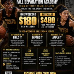 Pro D1 Elite Fall Separation Academy