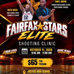 Fairfax Stars Elite Shooting Clinic